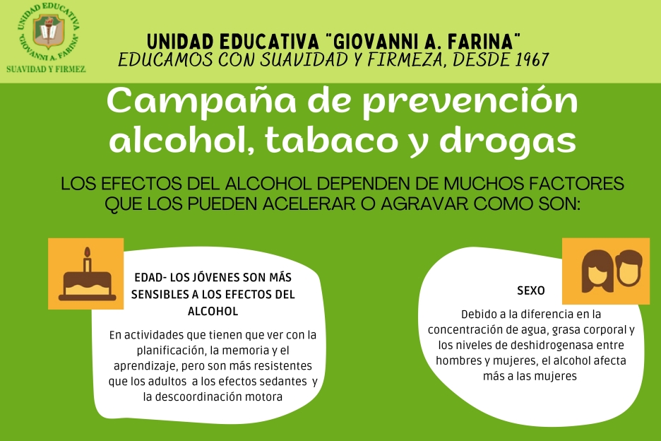 Prevencion alcohol y drogas