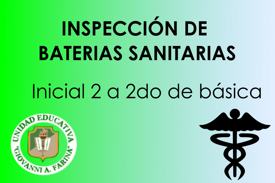 Baterias sanitarias