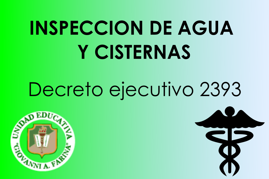 Inspeccion cisternas