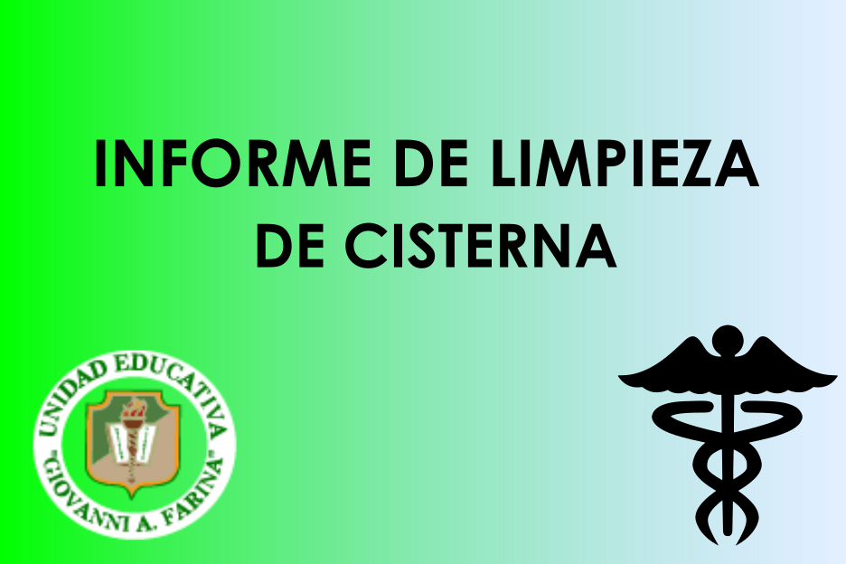 Limpieza cisterna