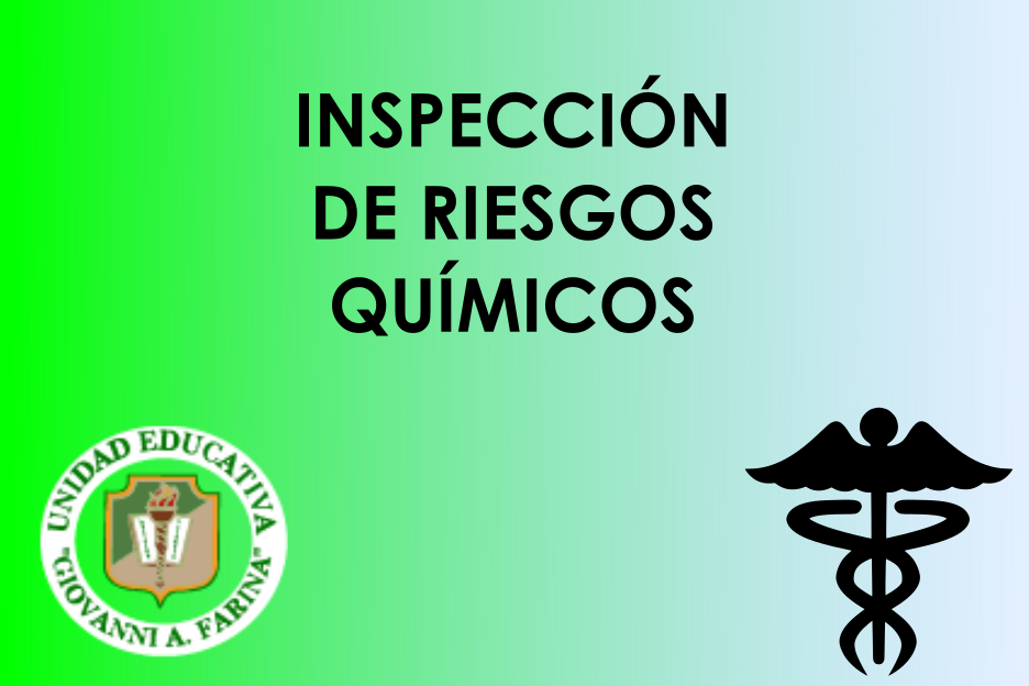 Riesgos quimicos