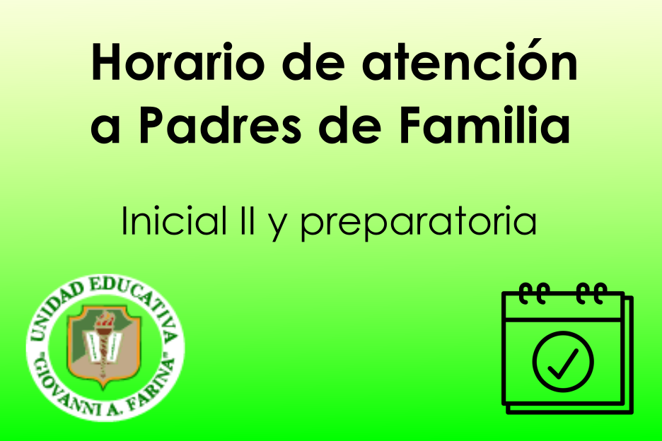 Inicial II y preparatoria